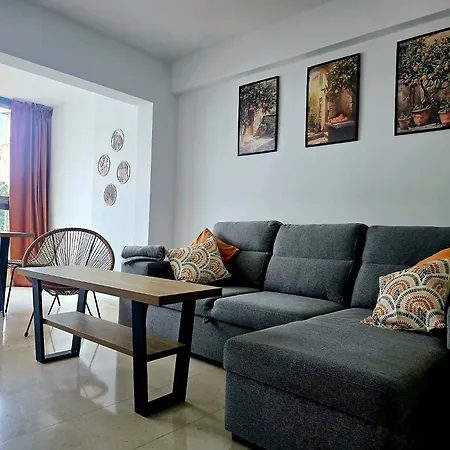 Benidorm Ibiza Beautifull Apartment In The Centre-2