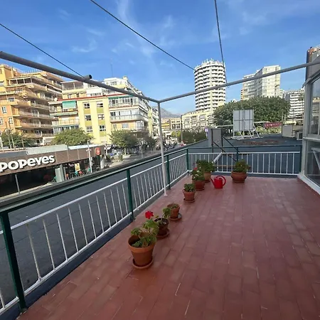 Benidorm Beach Apartment-2
