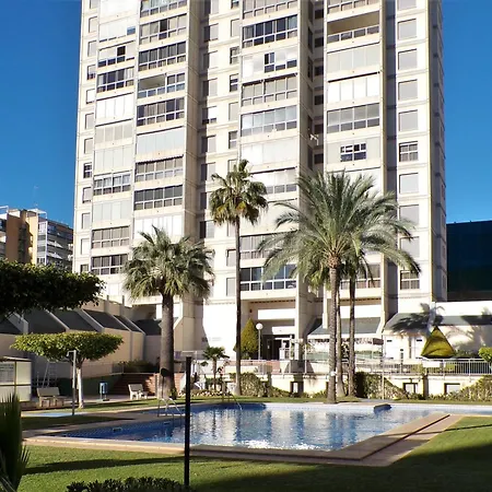 Apartamento turístico en Gemelos 20, planta 14-2