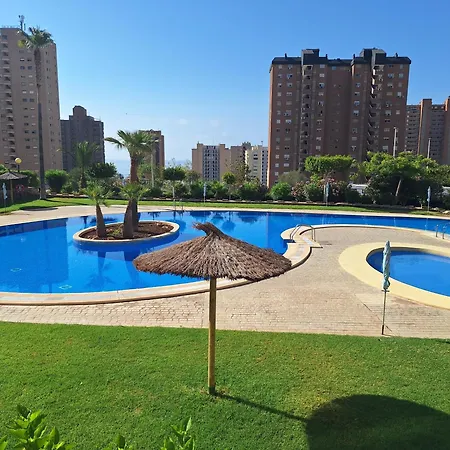 Las Marinas, apartamento muy amplio cerca de playa Poniente-2