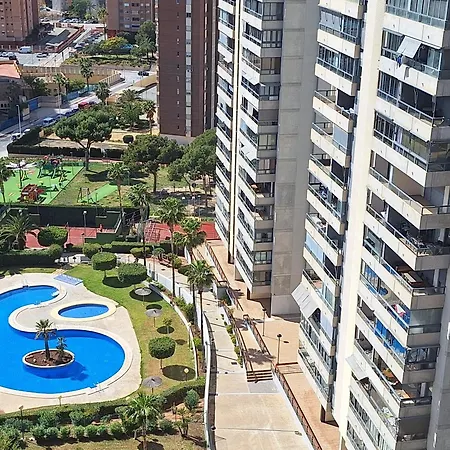 Las Marinas, apartamento muy amplio cerca de playa Poniente-3