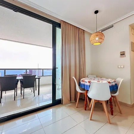 Modern Apartment Biggest Pool In Benidorm-2