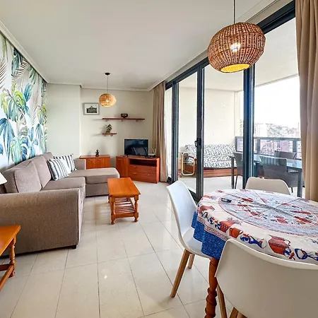 Modern Apartment Biggest Pool In Benidorm-3