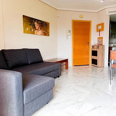 Apartment Vilapark With Pool, Terrace, Beach-3