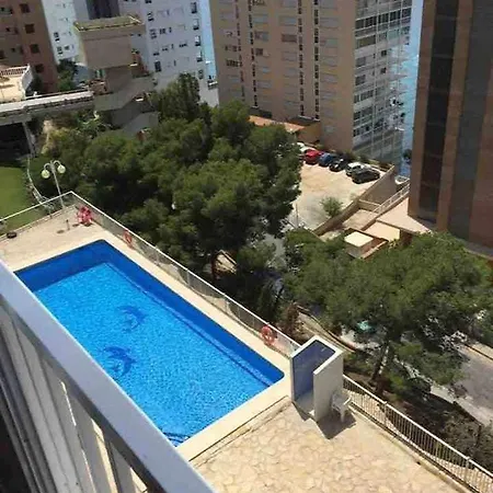 Apartamento El faro de Benidorm-3