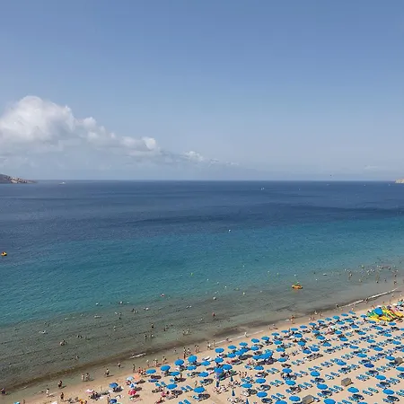 Apartamento En Benidorm A 1A Linea Del Mar-3
