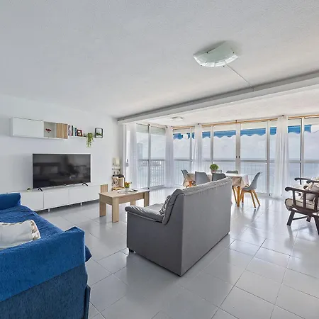 Apartamento en benidorm a 1a línea del mar-3