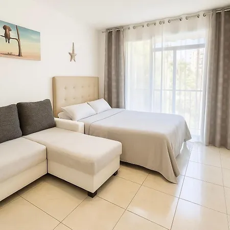 Beach Studio Apartment Hannibal La Cala Finestrat Benidorm-2