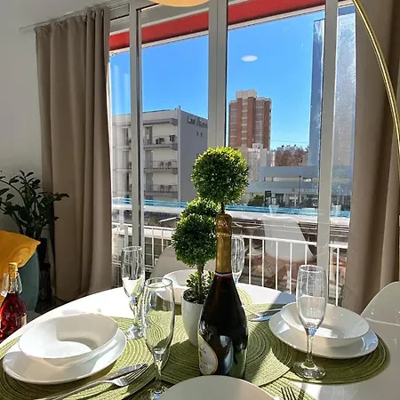 ROYMAR 14 Playa Levante Benidorm Parking Gratis WiFi 4 Personas-3