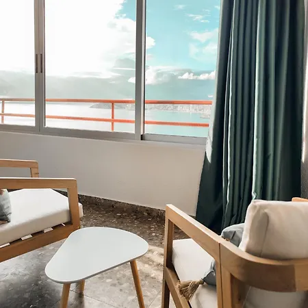 Apartamento con vistas al mar Don Miguel II-3