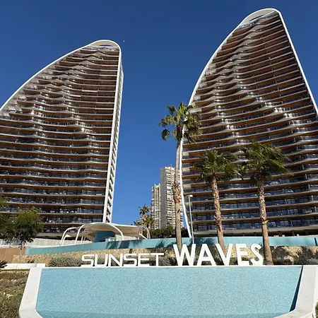 Sunset Waves I By Terreta Rentals-3