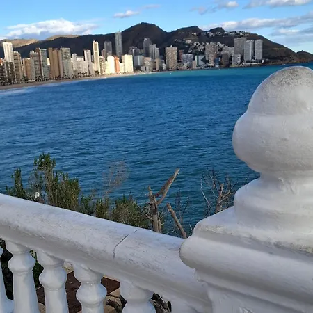 San Lorenzo Uno Apartment Benidorm Old Town Near Mal Pas & Poniente Beach-2