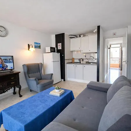 Apartment Sea View In Rincon De Loix- Free Parking, Pool, Wi-Fi, New Air Conditioning-3