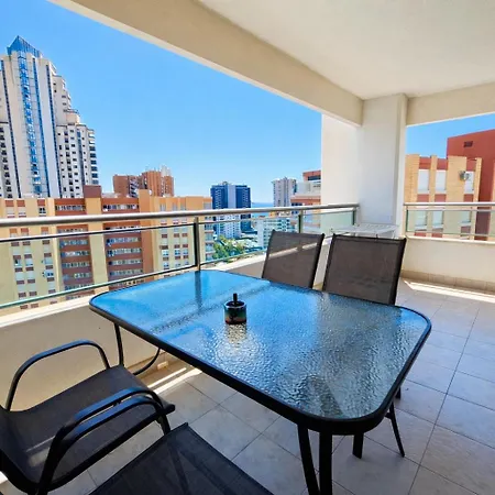 Torre Sol Lux Apartment 12 Floor , Free Parking,-2