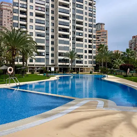 Beautiful Apartment With Pools In Gemelos 26-2