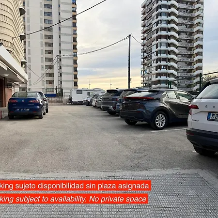 Apartamento turístico Playmon Bacana Planta 13-2