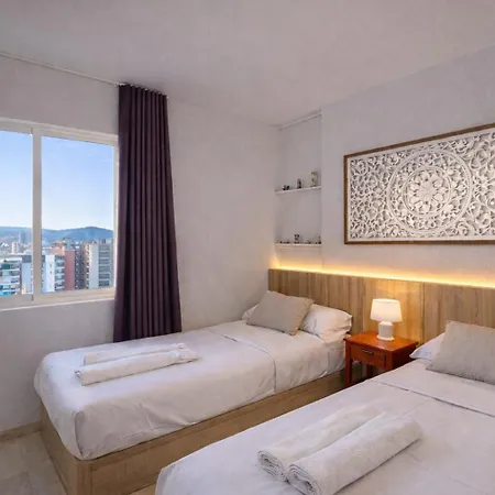 Panoramic Sea Views Levante Beachfront Pool-2