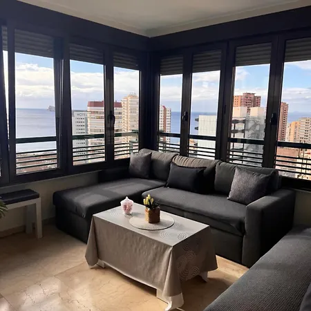 Apartamento centro Benidorm-2