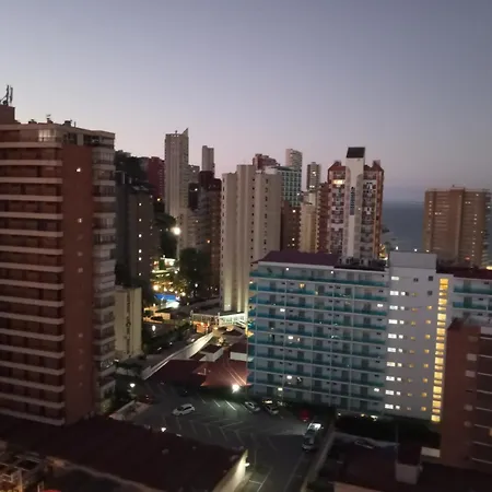 Apto San Angelo Benidorm Vistas Al Mar 400 M-3