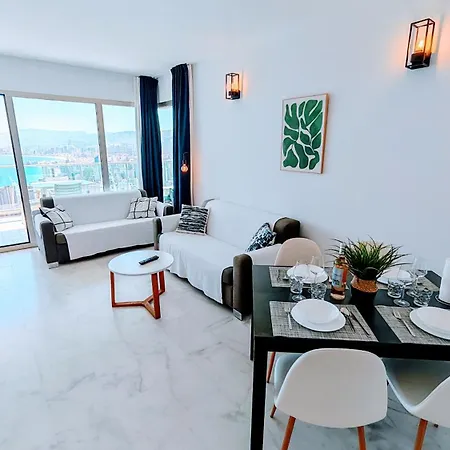 Benidorm Sky 29 - 2-Bedroom Apartment On The 29Th Floor With Sea Views-2
