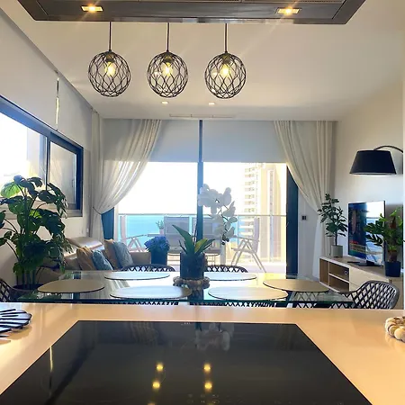 Lujoso Apartament Con Impresionantes Vistas Al Mar-2