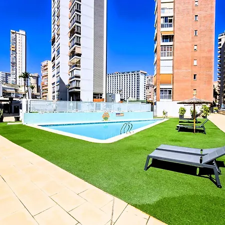 Ocean II 9-C Apartment Levante Beach-2