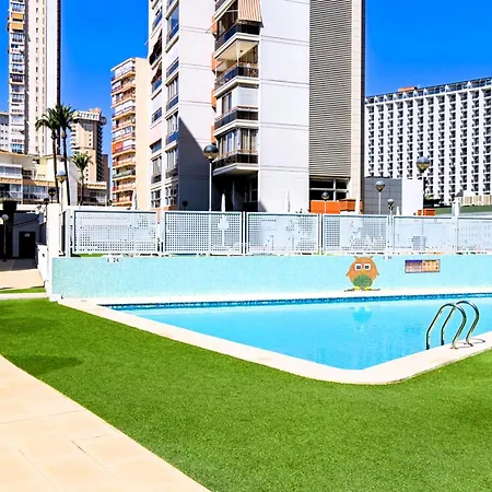 Ocean II 9-C Apartment Levante Beach-3