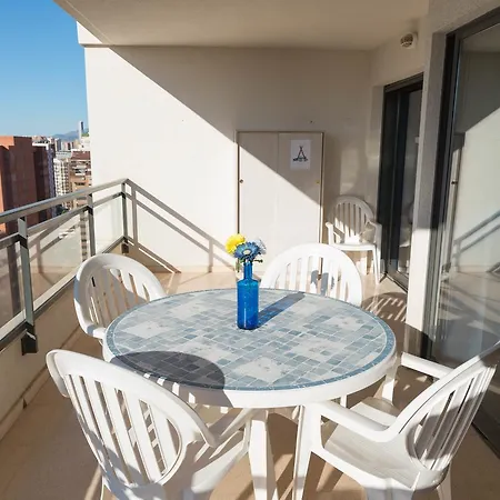 Apartamento Con Vistas Al Mar Y Piscina En La Nina-2