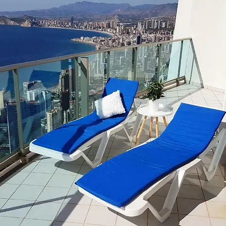 Benidorm Sky 42 - Penthouse On The 42Nd Floor With Sea Views-3
