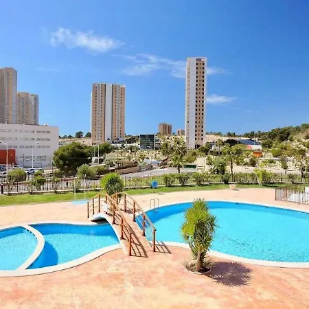 Fantástico apartamento en BENIDORM-3