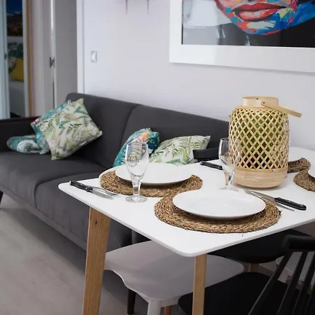 Apartamento En El Centro A Un Minuto De La Playa-3