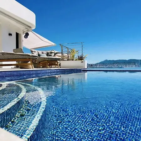 Luxuriöses Apartment in Benidorm mit Pool-2