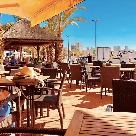 Luxurioeses Apartment In Benidorm Mit Pool-2