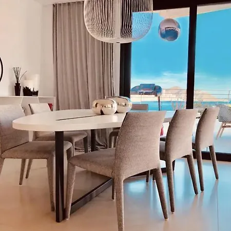 Luxurioeses Apartment In Benidorm Mit Pool-3