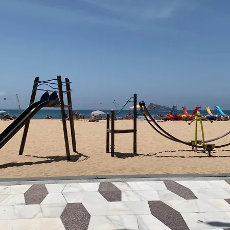 Pink Beach Benidorm-2