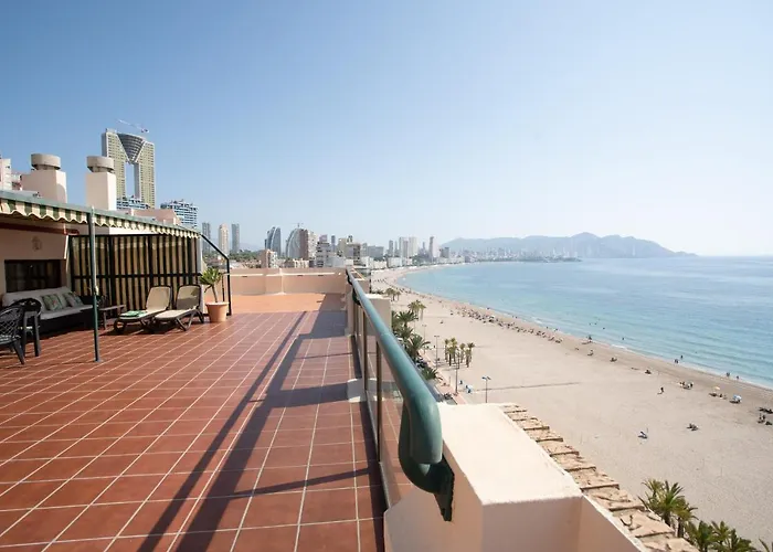 Apartamentos Maria Cristina Beach Benidorm