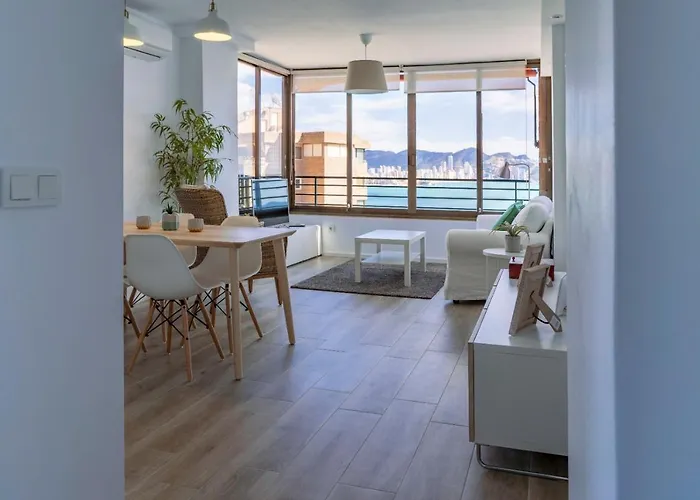 Apartamento Poniente Beach Benidorm