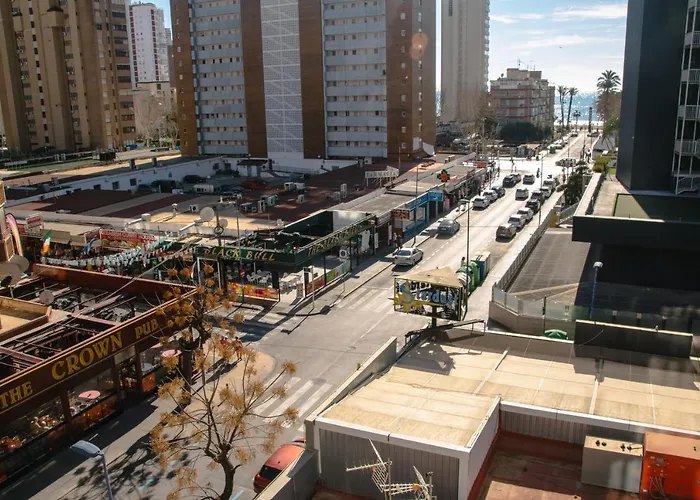 Playa De Levante Sea View Apartment
