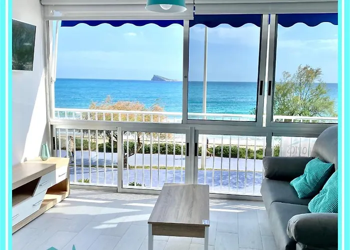 Apartamento Familiar Frente Al Mar By Molinaptos
