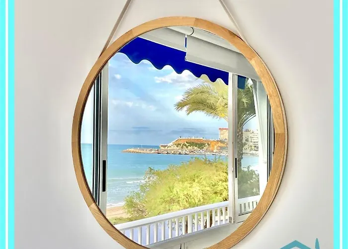 Apartamento Familiar Frente Al Mar By Molinaptos Benidorm
