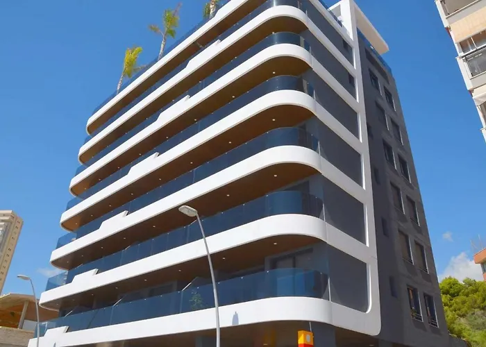 Apartamento De Lujo En Primera Linea De Playa Benidorm