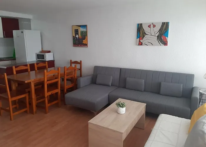 Benidorm 1ª Linea Playa Levante, Garage, Wifi, Climatizacion