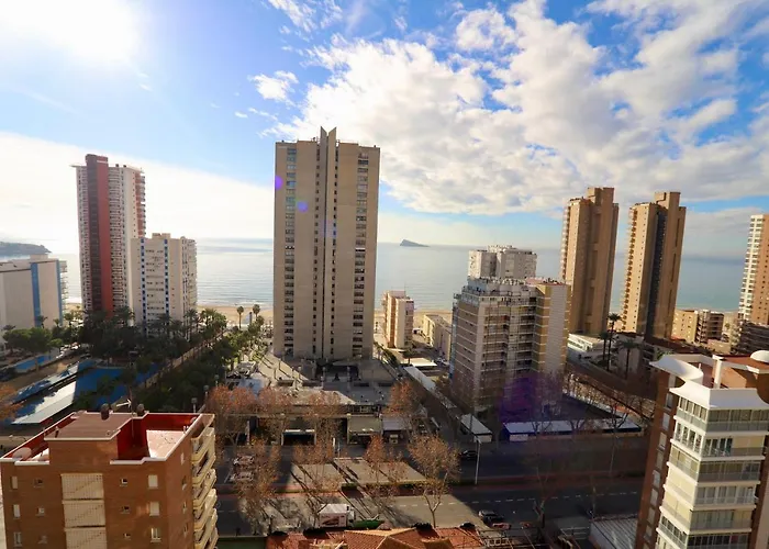 Apartamentos Torre Gerona Benidorm