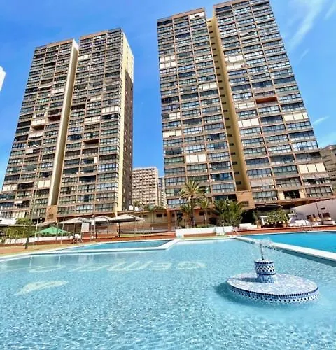 Los Gemelos 2 Sin Aire Acondicionado - Aloturin Benidorm