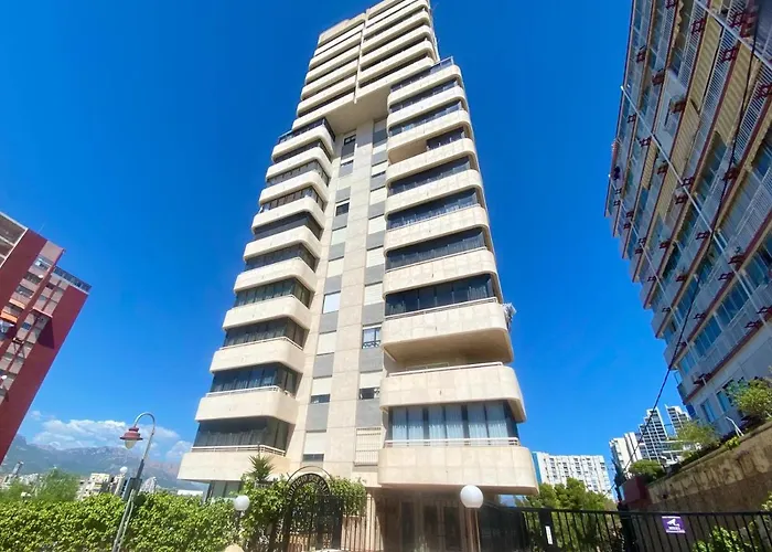 With Panoramic Sea & Mountain Views - Benidorm