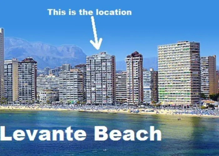 Seafront Luxury Levante Beach / Primera Linea Playa Levante Benidorm