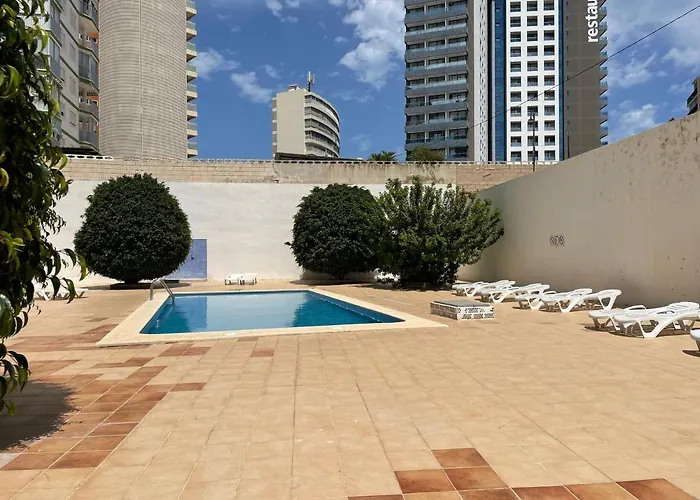 Apartamentos San Jaime Center Suites Benidorm