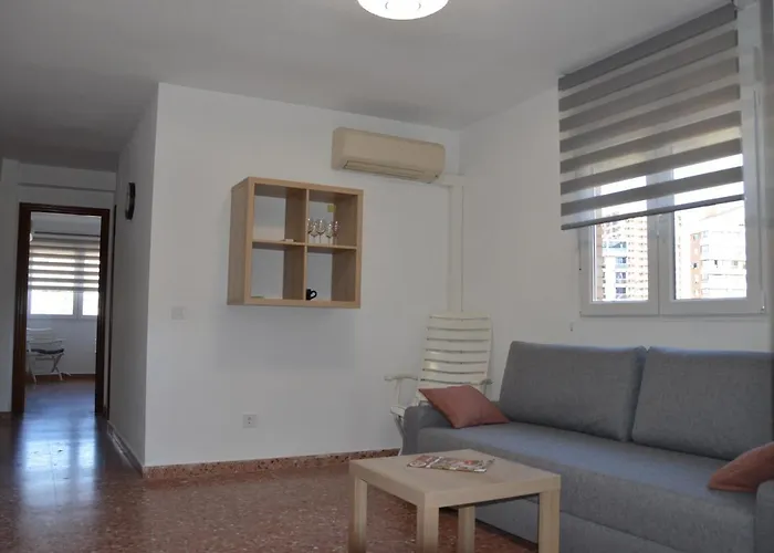 Sea View Apts Anna 9A Benidorm