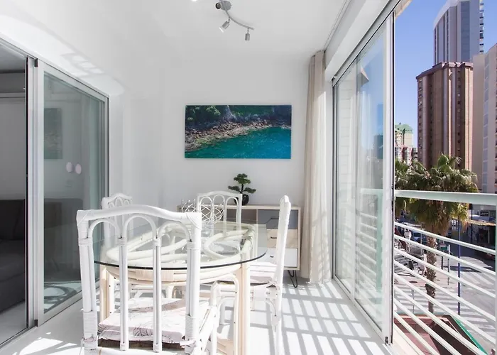 Apartment Near Beach - Niza 2B Benidorm