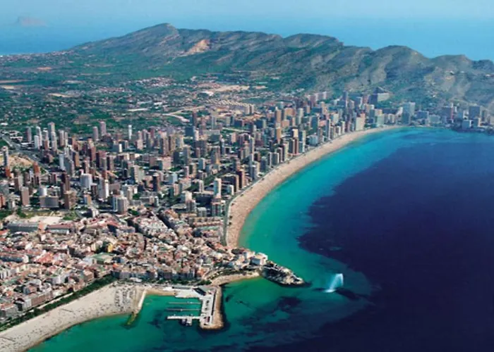 Apt Marblaw- 1ª Linea- Aire Acondic - Parking Obcionable Extra Benidorm